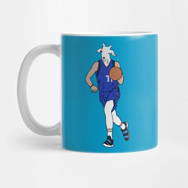 Luka Doncic, The GOAT by rattraptees